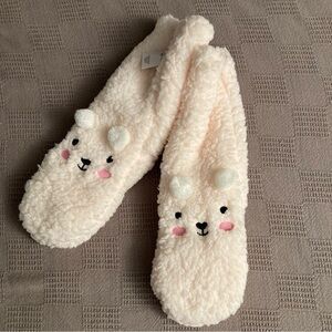 NWT Slipper Sock Booties